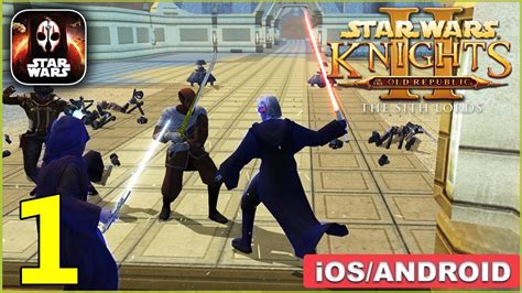 Различные типы модов для Star Wars KOTOR на Android