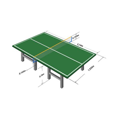 Размеры комнаты для игры в настольный теннис