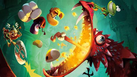 Режимы мультиплеера в Rayman Legends