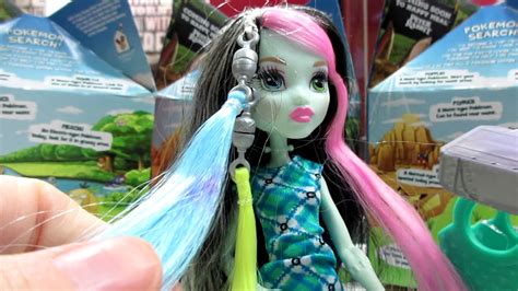 Результаты использования безопасных методов удаления клея на волосах кукол Monster High