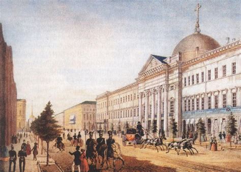 Санкт-Петербург в 19 веке