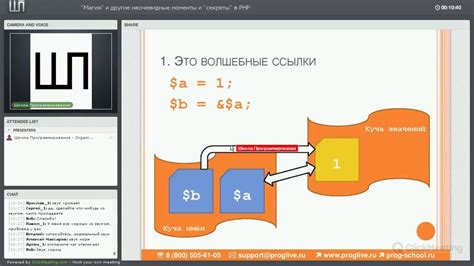 Секреты и неочевидные моменты