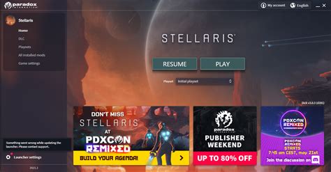 Скачивание новой версии Paradox Launcher v2 с официального сайта