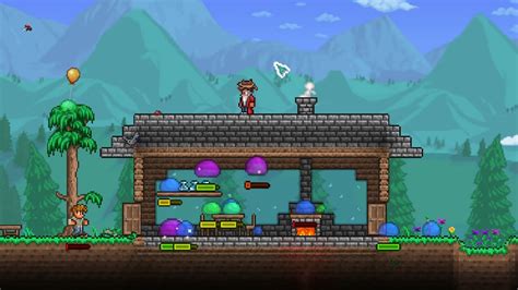 Сложности в игре Terraria