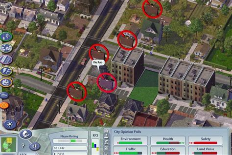 Станция аэрации в SimCity