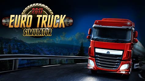 Старт игры и выбор автобуса в Euro Truck Simulator 2