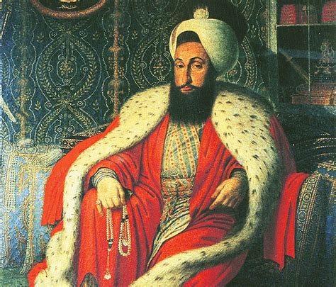Султан Селим III и его реформы армии Османской империи