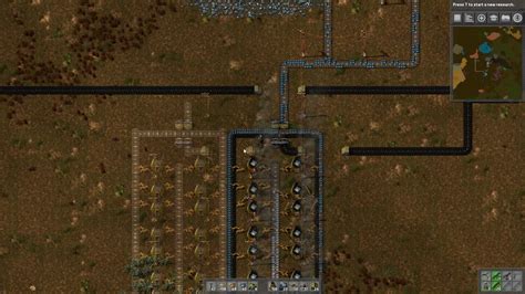 Схемы эффективной переплавки в игре Factorio