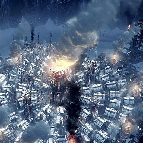 Увеличить склады угля в игре Frostpunk