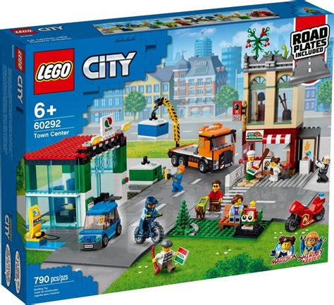 Учреждения и достопримечательности города Lego City