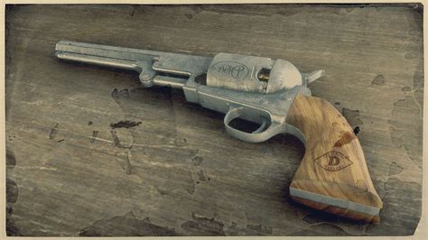 Флотский револьвер в игре Red Dead Redemption 2