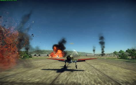 Чего следует избегать при потушении самолета в игре War Thunder?