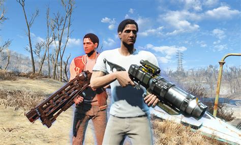 Что нужно знать перед выбором мощного оружия в Fallout 3