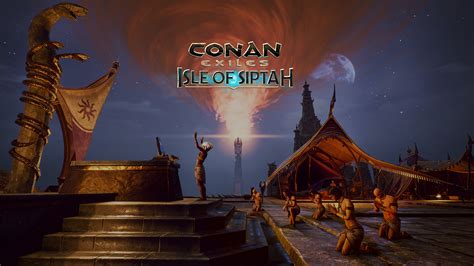 Что такое выброс и как он влияет на игру в Conan Exiles Isle of Siptah?