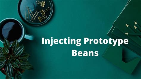 Что такое prototype bean?