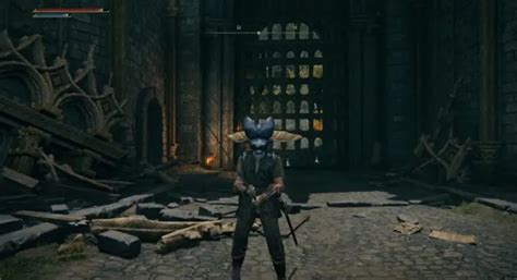 Шаги по взятию оружия в две руки в Dark Souls 3