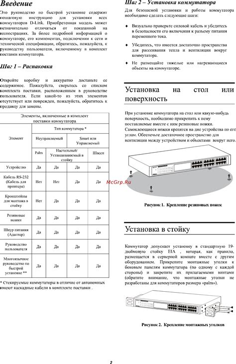 Шаг 2: Установка