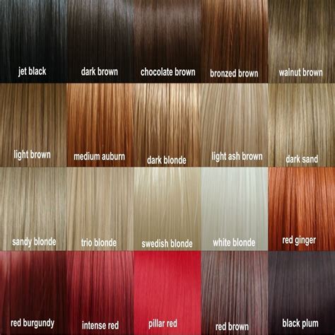 Шаг 4: Выбор цвета волос и дополнительных опций
