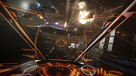 Эффективное использование сканера в Elite Dangerous