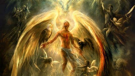  Ангелы и демоны в гротескных позах: шокирующие искушения 