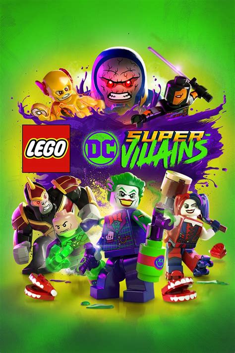  Режим 100% прохождения в игре Lego DC Super Villains 