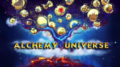  Секретные комбинации элементов в Alchemy Universe 