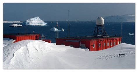  Секретный центр исследований в Антарктиде 