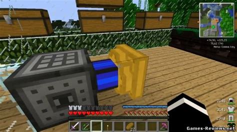  Способы передачи энергии в Minecraft 