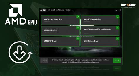  Что такое AMD GPIO Driver for Promontory 