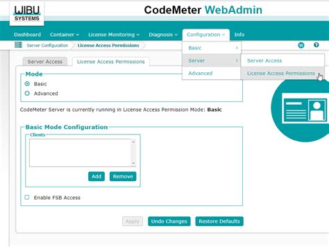 Codemeter Control Center: удобное управление лицензиями