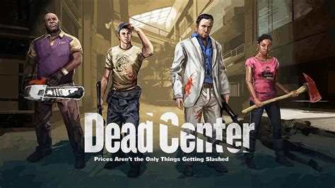 Dead Center в игре Left 4 Dead 2
