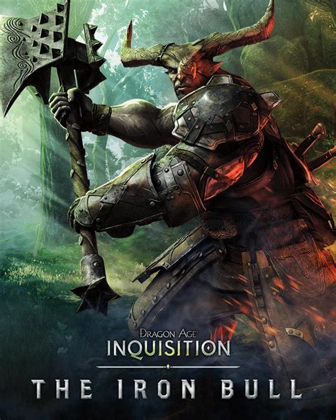 Dragon Age Inquisition: зачем нужен железный бык
