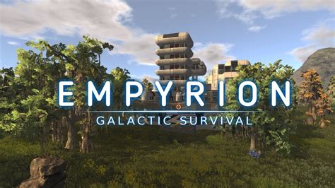 Empyrion Galactic Survival: вселенная для выживания