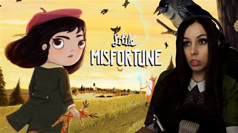 Little Misfortune: игра о девочке, ищущей счастье в мире, полном темноты
