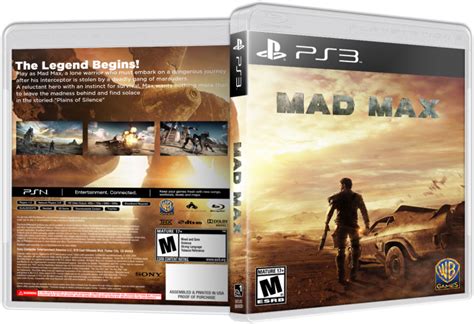 Mad Max на PS3: возможности игры