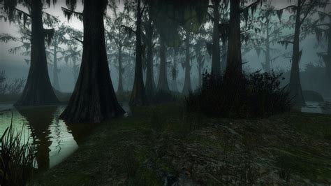 Swamp Fever: карта в игре Left 4 Dead 2