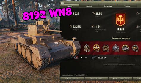 WN8 в World of Tanks: что это?