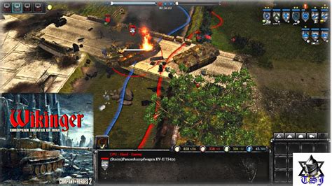 Wikinger mod для Company of Heroes 2